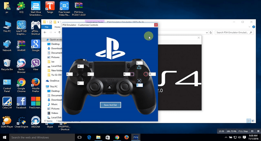 ps4 emulator download for pc